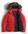 Gotham Down Jacket Sizes S Xl High Risk Red S