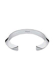 Bell Cuff In Sterling Silver Silver M