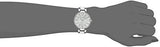 Silvertonetone Bracelet Watch