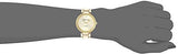 Diamond Dial Goldtone Bracelet Watch