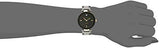 Black Ceramic Bracelet Watch With Diamond Accent