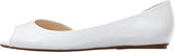 Nine West Bachloret White Leather Sandal