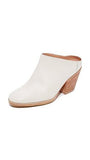 Rachel Comey Mars Mules, Bone, 8.5 Bm Us