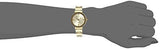 Diamondaccented Goldtone Bracelet Watch