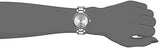 Diamond Dial Silvertone Bracelet Watch