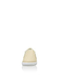 Ca18Su Brattleboro Leather Slipon Color: Off White Size: 75M Us