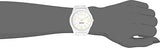 Nine West Nw1678Wtwt Matte White Rubberized Bracelet Watch
