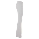 Collection G34089G601411G1003 White Viscose Pants