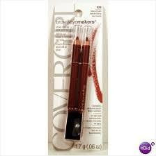 2 New Henna Brown 525 Eye Brow Eye Makers Pencil, Eyeliner Discontinued