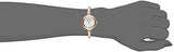 Swarovski Crystal Accented Rose Goldtone Bangle Watch And Red Jasper Beaded Bracelet Set