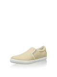Ca18Su Brattleboro Leather Slipon Color: Off White Size: 75M Us