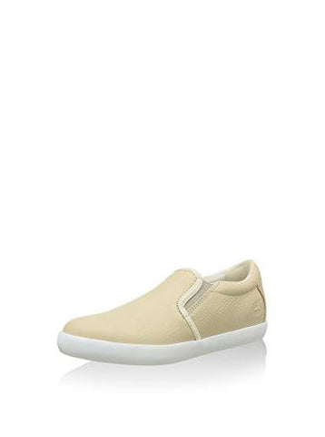 Ca18Su Brattleboro Leather Slipon Color: Off White Size: 75M Us