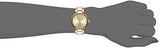 Rose Goldtone Diamondaccented Bracelet Watch