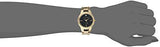 Diamondaccented Goldtone Open Bangle Watch