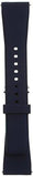 Access Bradshaw Navy Silicone Smartwatch Strap Mkt9002