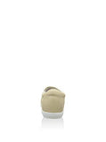 Ca18Su Brattleboro Leather Slipon Color: Off White Size: 75M Us