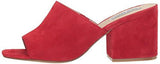 Steve Madden Dalis Mule Red Suede 75 M Us