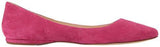 Nine West Speakup Suede Ballet Flat Pink 65 M Us