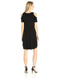 Cold Shoulder Maggie, Black, S