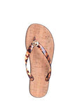 Michael Michael Kors Jet Set Mk Jelly Tortoise Pvc Sandal