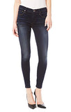 True Religion Halle Mid Rise Skinny With Zippers, Inky Authentic, 26