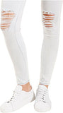 The Runway Legging Skinny Jeans, Size: Small, Color: Motley Blue Destroyed