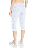 Calvin Klein Performance Banded Bottom Capri 19 12 Inseam White S