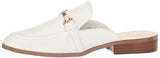 Nine West Jacobini Leather Mule White 8 M Us