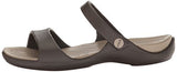 Cleo V Flat Sandal Espressomushroom 7 M Us