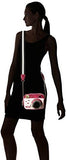 Close Up Crossbody, Fuchsia