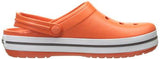 Unisex Crocband Clog Tangerinewhite 7 Us 9 Us