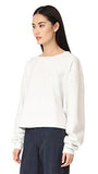 Rachel Comey Mingle Sweatshirt, Dirty White, Xs/S