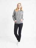 No Passing Hoodie Charcoal Grey M Tops Sweatshirts Charcoal