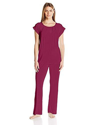 Sleeveless Pajama Set Berry Medium