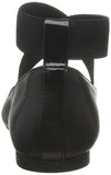 Mandalaye Ballet Flat,Black,8 M Us