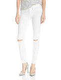 Verdugo Ankle Destructed Jeans, White Mist Destructed, 30