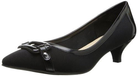 Melanie Fabric Dress Pump Black 105 M Us