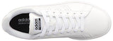Neo Cloudfoam Advantage Clean W Fashion Sneaker Whitewhiteblack 7 M Us