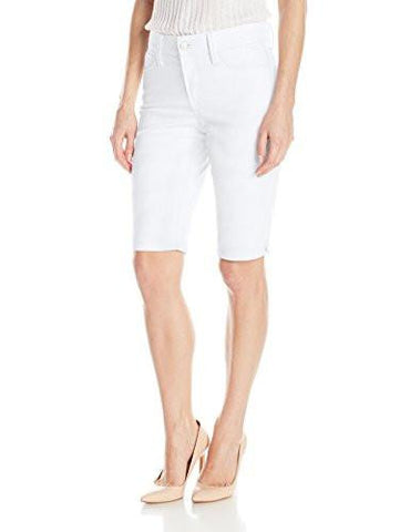 Christy Bermuda Short, Optic White, 10