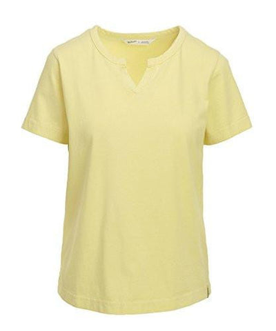 First Forks Knit Split Neck Tee, Charlock, 3Xl