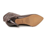 Maison Martin Margiela Brown Leather Ankle Boots Booties Shoes Size: 385 It