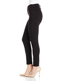 Karen Kane Zuma Cropped Jean, Black, 14
