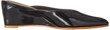 Rachel Comey Simone Wedge Pump, Black Patent, 9 M Us
