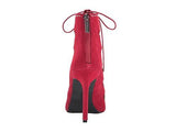 Cherries Holiday Red Lux Kid Suede Shoe