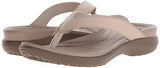Capri Flipflop Chaiwalnut 9 M Us