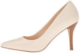 Nine West Flax Leather Dress Pump Off White 75 M Us