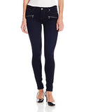 Indio Zip UltraSkinny Jeans, Ellora No Whiskers, 30