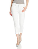 Levis Mid Rise Skinny Crop Jean Soft Clean White Nondenim 29 Us 8