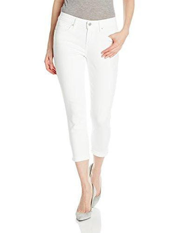 Levis Mid Rise Skinny Crop Jean Soft Clean White Nondenim 29 Us 8
