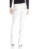 Joey Low Rise Flare Jean, Optic White, 27